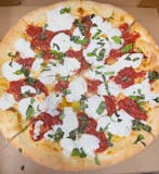 Fresh Tomato Pizza
