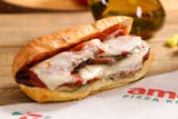 Eggplant Parmigiana Sub