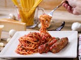 Pasta with Italian Sausage