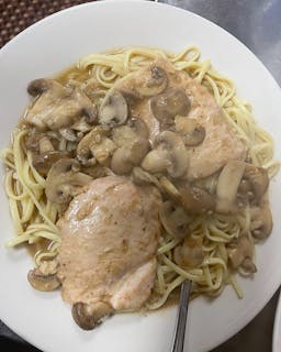 Chicken Marsala