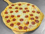 Beef Pepperoni Pizza
