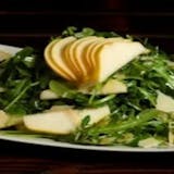 Arugula, Pear, Parmeggiano Salad Lunch