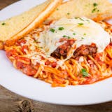 Chicken Parm Pasta Diner Catering