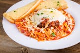 Chicken Parm Pasta Diner Catering