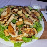 10. Grilled Chicken Caesar Salad