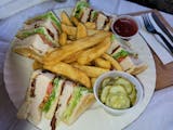 Turkey Club Sandwich