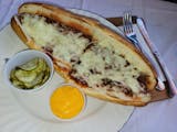 Pizza Steak Sandwich