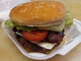 Double Cheeseburger Platter