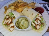 Chicken Chicken Wrap