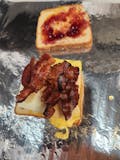 Bacon, Egg & Cheese Sandwich Breakfast