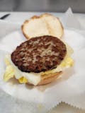 Sausage, Egg & Cheese Sandwich Breakfast