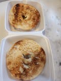 Bagel with Butter Breakfast
