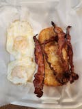 Two Eggs with Bacon Breakfast