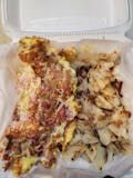 Western Omelette Breakfast