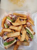 Ham Club Sandwich