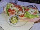 Turkey & Ham Hoagie