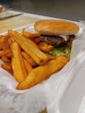 Cheeseburger Platter