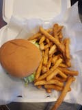 Hamburger Platter