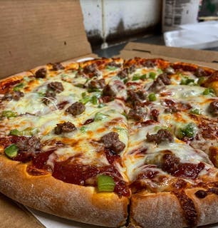 Dave's Dilemma Pizza