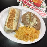 Burrito Dinner Platter