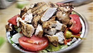 Grilled Chicken Salad