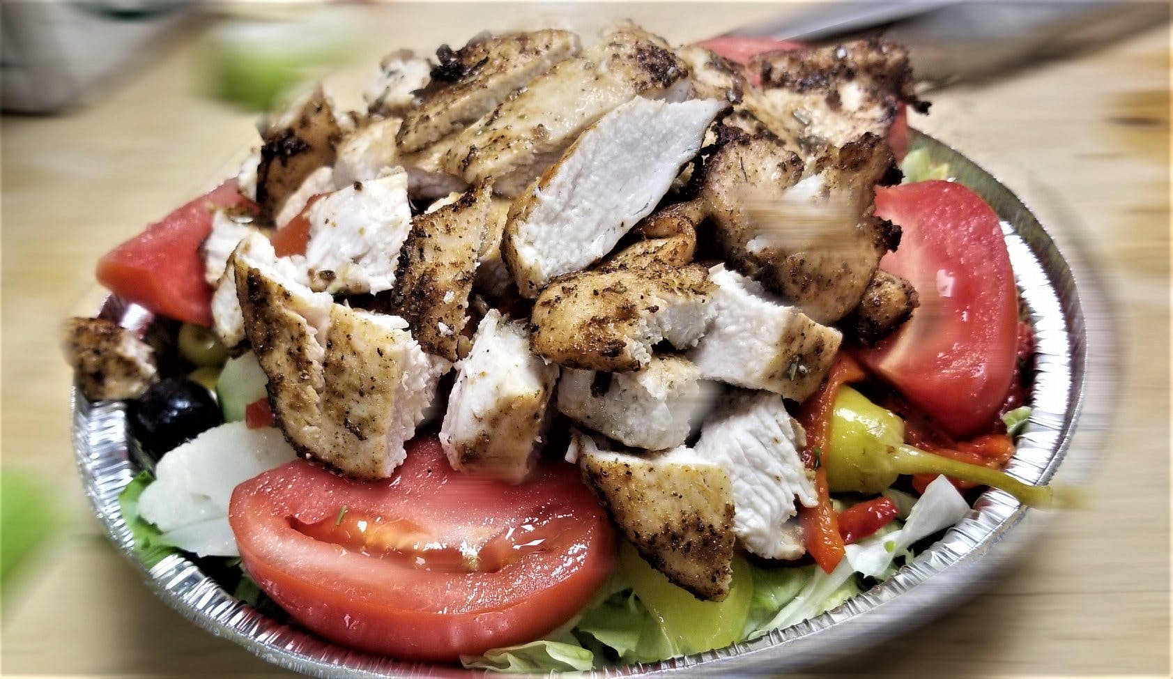Grilled Chicken Salad