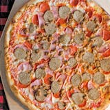 Mama's Meat Mania Pizza