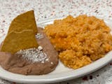 Rice & Refried Beans