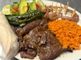 Plato De Carne Asada