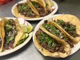 Tacos De Bistek (steak)