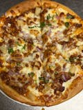 Al Pastor Pizza