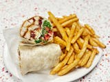 BBQ Chicken Wrap