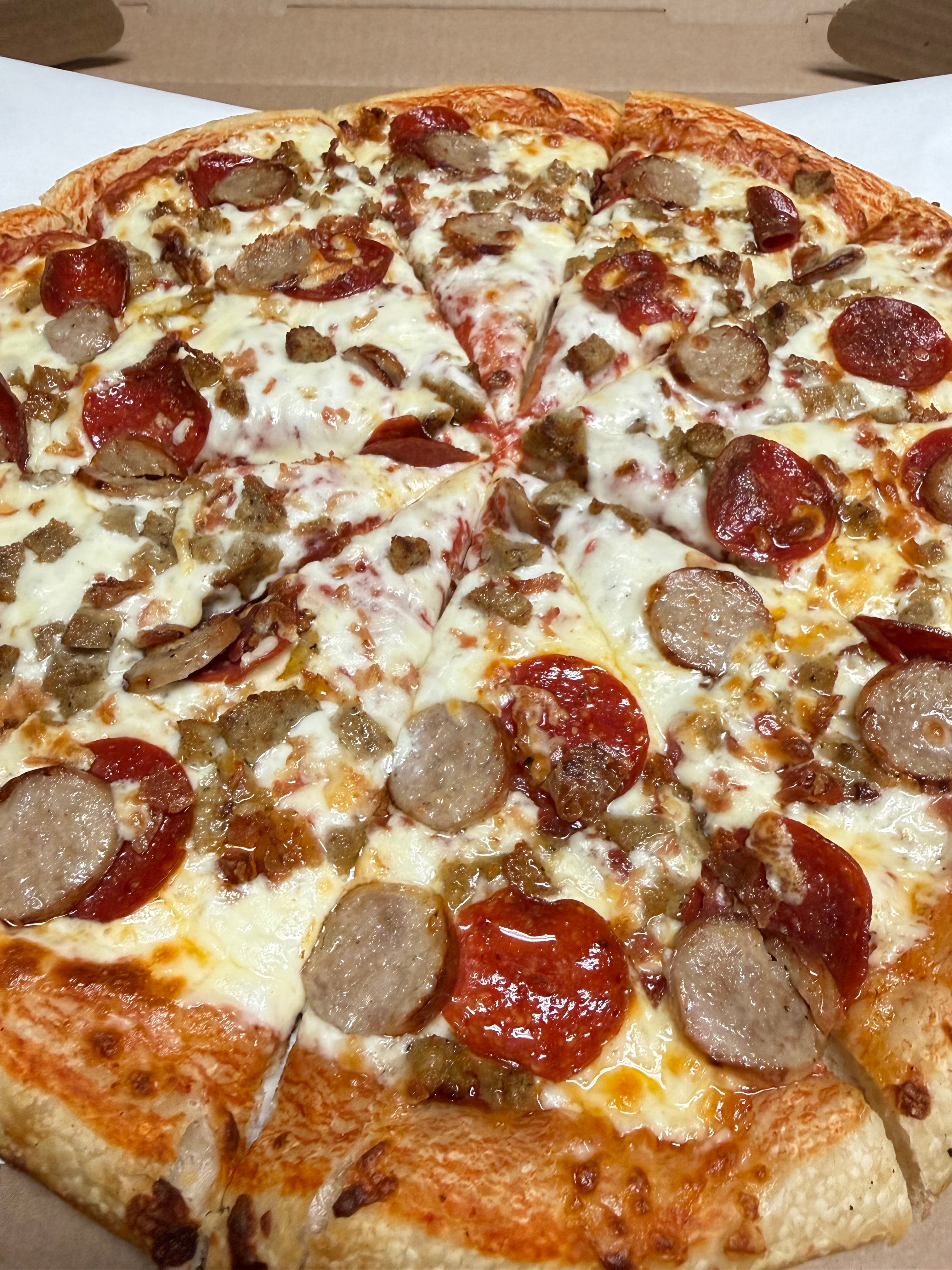 Meat Lover's Pizza