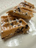 Chocolate Chip Waffle Breakfast
