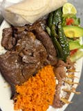 Plato De Carne Asada