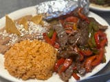 Steak Fajitas