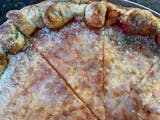 Garlic Knot Crust Pizza
