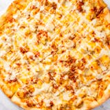 Bacon Chicken Ranch Pizza