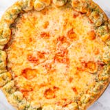 Garlic Knot Crust Pizza