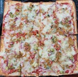 Sicilian Everything Pizza