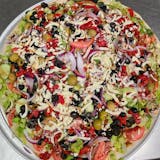 Garden Salad Pizza
