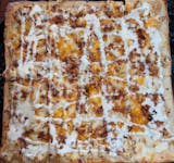 Chicken Bacon Ranch Deep Dish Pizza