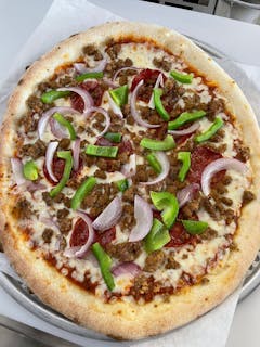 #1 Build Your Own Pizza