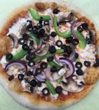 #9 Veggie Supreme Pizza