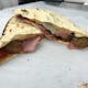 #3 Big Meat Flatbread Sandwich