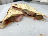 #3 Big Meat Flatbread Sandwich