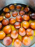 DESSERT: 2. GULAB-JAMUN 3PC-FAMOUS INDIAN SWEET