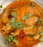BUTTER CHICKEN CURRY WITH JEERA BASMATI RICE