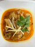 MEAT DISH: 6A. CHICKEN CURRY WITH BASMATI RICE