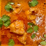 MEAT DISH: 2A. BUTTER CHICKEN CURRY WITH JEERA BASMATI RICE